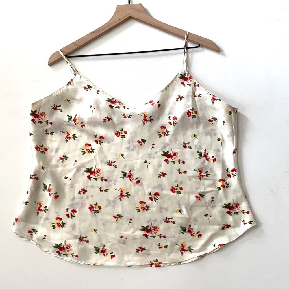 Floral boho cami, Size 1X - Picture 4 of 10
